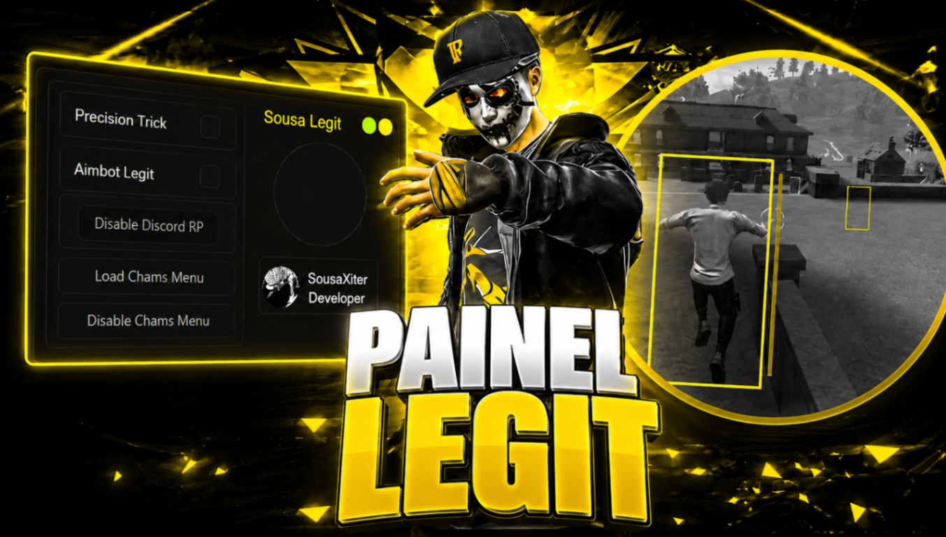Painel LEGIT PC (Permanente)