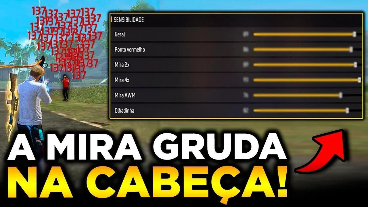 Sensibilidade Android e Iphone (Zullu Sensi)